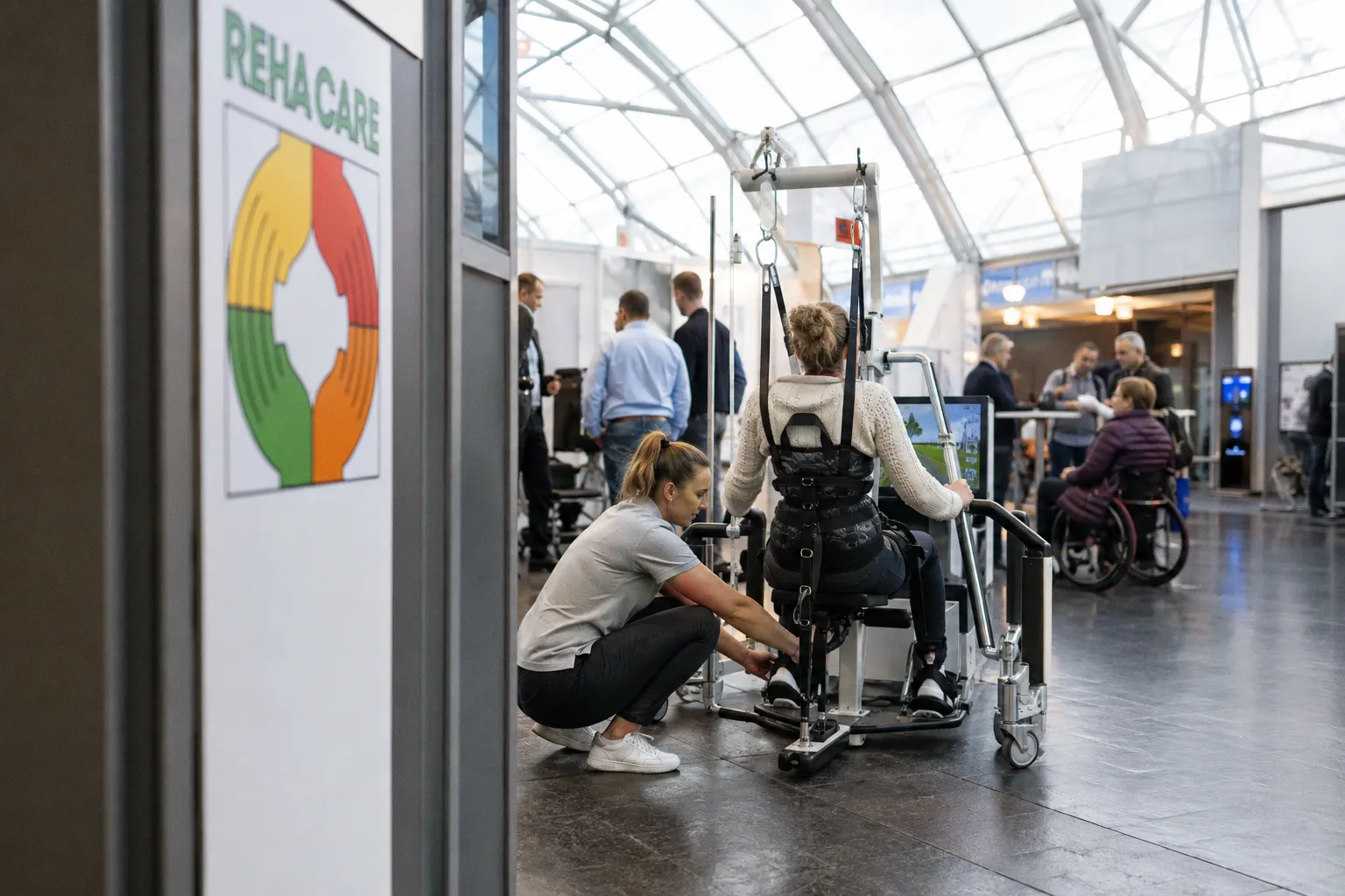 REHACARE 2026 : les innovations majeures en rééducation et technologies d'assistance