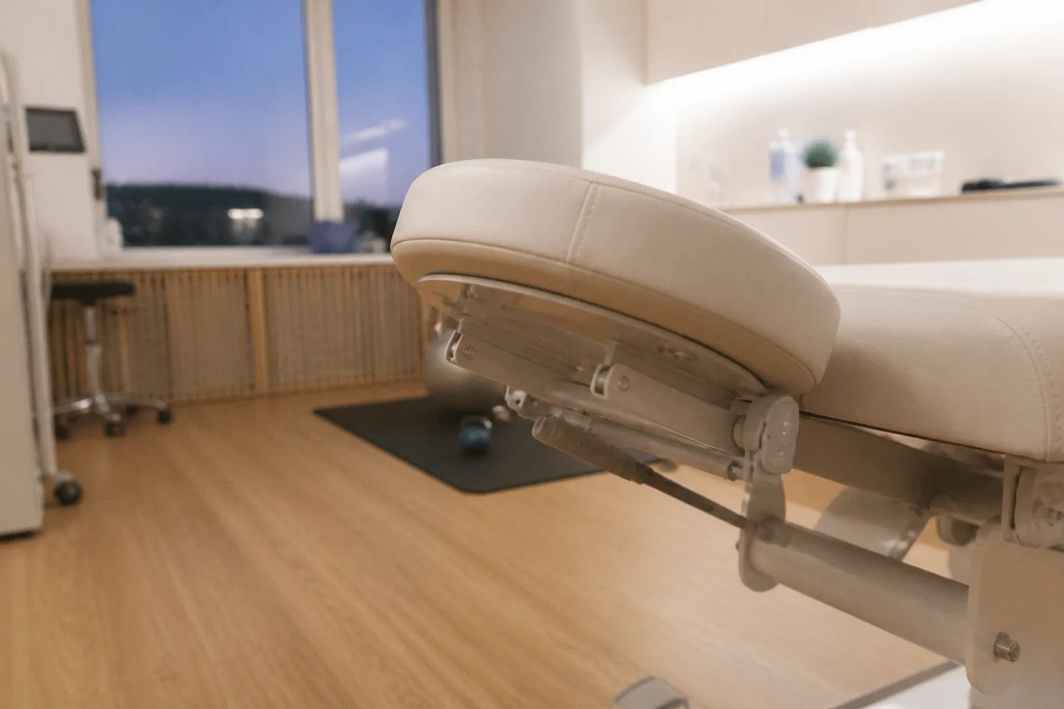 Table de massage kiné : quel modèle pour quel cabinet ?
