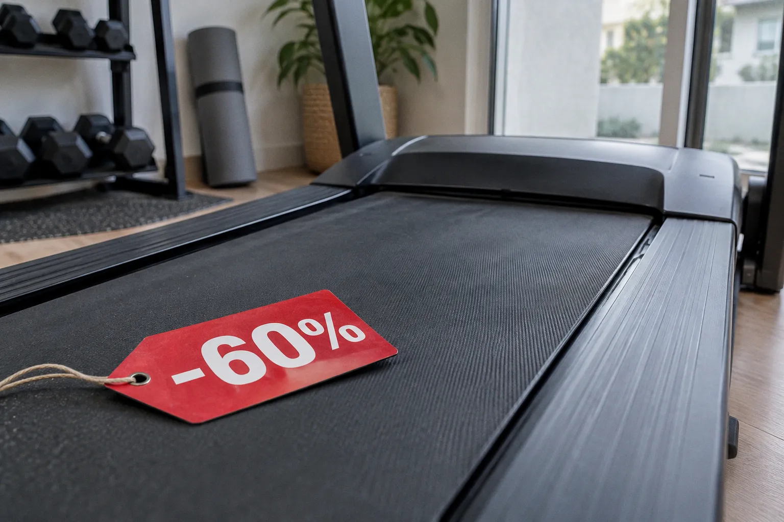 Tapis de course en promotion : comment éviter les pièges des équipements fitness à bas prix