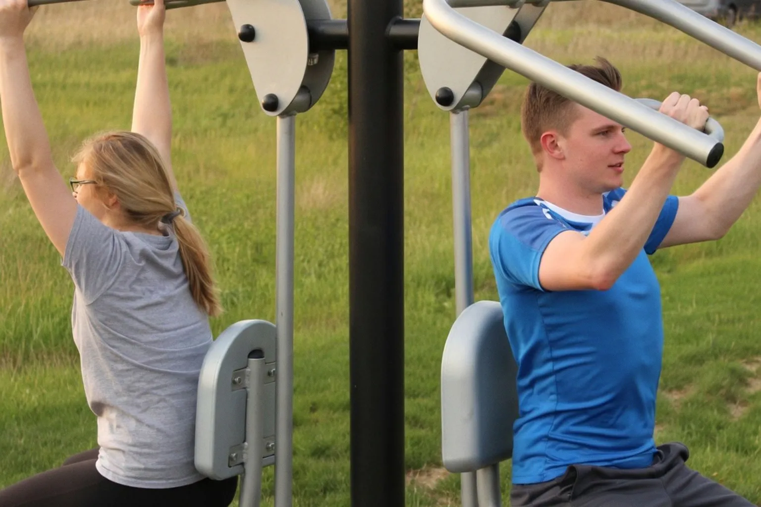 Un nouveau plateau de musculation en plein air accessible gratuitement à Potsdam