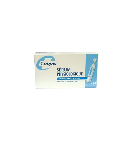 Serum physiologique (30 unidoses)